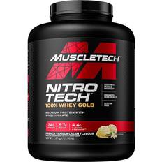 Nitro-Tech 100% Whey Gold French Vanilla Cream 2.5kg