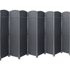 Sorbus Partition Foldable Room Divider 128x69"