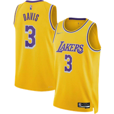 Nike Anthony Davis Los Angeles Lakers Swingman Jersey 2021-22