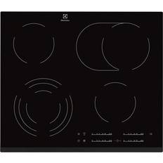Electrolux glaskeramikhäll Electrolux HOC650F Glaskeramikhäll 60 cm