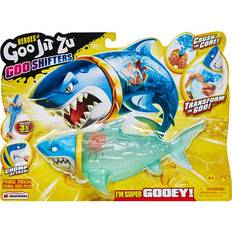 Tiere Gummifiguren Heroes of Goo Jit Zu Gooshifters Shark