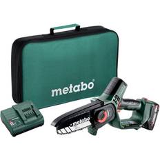 Metabo ms 18 Metabo 600856500 Akku Gehölzsäge inkl. Akku, inkl. Ladegerät Schwertlänge 150mm