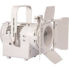 Studio & Belysning American Dj ADJ Encore FR20 LED Fresnellampe Hvid