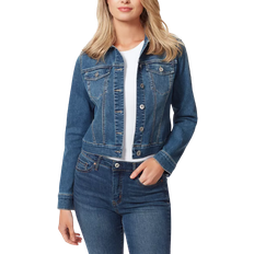 Viscose Jackets Jessica Simpson Women's Pixie Denim Jacket - Mercer Wash