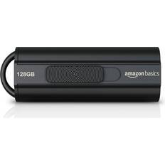 Amazon Basics USB stick LS21USB128G1 Black 128 GB Refurbished B