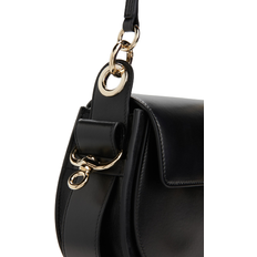 Chloé Tess Small Crossbody Bag - Black