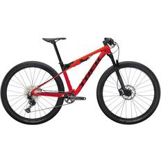 L - Uomo Mountainbike Trek Super caliber 9.6 - Red / Trek Black