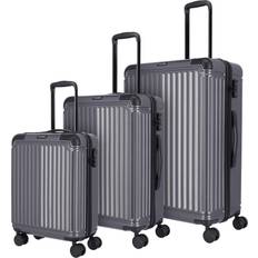 Adatto come Bagaglio a Mano Set di valigie Travelite Cruise Suitcase