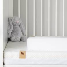 Bed Accessories CuddleCo Lullaby Hypo-Allergenic Bamboo Foam Cot Mattress 120