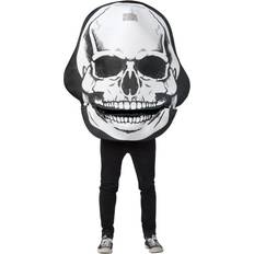 Rasta Imposta Skull Mouth Head Adult Costume