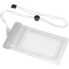 Kameratasker TRU Components Vandtæt pose B x H 100 mm x 190 mm Sort, Transparent