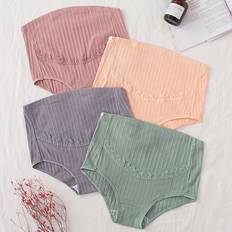 Shein 4pack Maternity Contrast Lace Panty