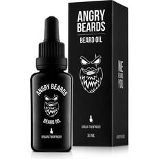 Accessori per la rasatura Angry Beards Urban Two Finger Beard Oil beard oil 30 ml