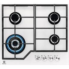 Plaques de cuisson Electrolux KGG64362W 4 Feux Blanc