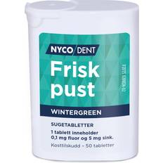 Nycodent Frisk Pust Wintergreen, 50