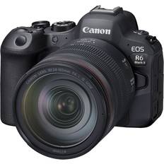 Canon DSLR Cameras Canon EOS R6 Mark II + RF 24-105mm F4 L IS USM