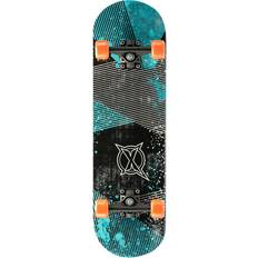 Xootz Skateboard 28 inch Blue Graphic
