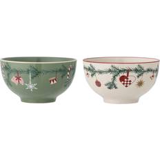 Bloomingville Kulhot Bloomingville Yule Kulho 2 kpl Green