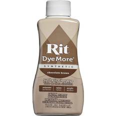 Textile Paint Rit DyeMore Synthetics Fiber Dye Chocolate Brown 207ml