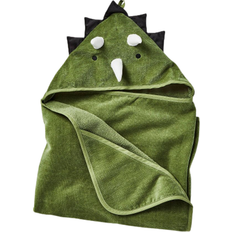 Green Baby Towels Pillowfort Kids Hooded Towel Dinosaur