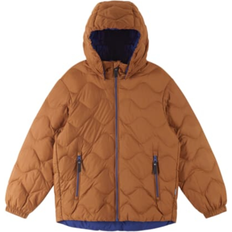 Reima Kid's Fossila Down Jacket - Cinnamon Brown