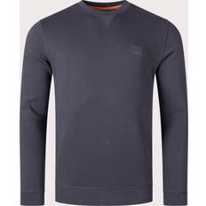 Boss Orange Westart Logo Sweatshirt Dark Grey