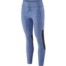 Patagonia Femme Collants Patagonia Women's Endless Run 7/8 Tights - Journeys/Perennial Purple