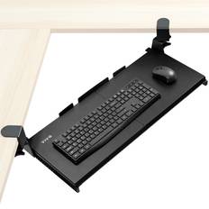 Desktop Organizers & Storage Vivo Keyboard & Mouse Under Desk Slider Tray