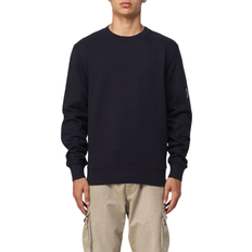 C.P. Company Einfarbig Oberteile C.P. Company Sweatshirt - Dark Blue