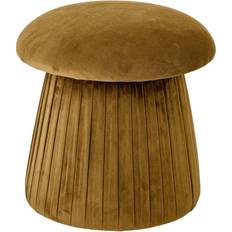 Brown Poufs Bloomingville Roberta Pouffe 45cm