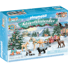 Playmobil 71345 Christmas Sleigh Ride Advent Calendar