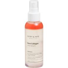 Rauhoittava Kasvosuihkeet Mary&May Rose Collagen Mist Serum