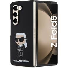Karl Lagerfeld Mobilfodral Karl Lagerfeld Ikonik Metal Pin Case for Galaxy Z Fold 5
