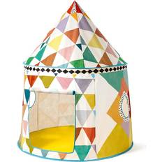 Multicolored Hut
