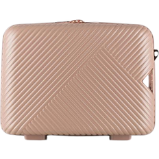 Polycarbonate Beauty Case - Powder Pink 