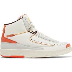 Men - Nike Air Jordan 2 Shoes NIKE Air Jordan 2 x Maison Château Rouge - Orange/Sail