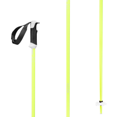 Ski Poles Piste Boost 500 Safety - Neon Yellow