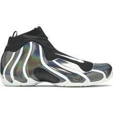 Nike Polyurethane Shoes Nike Air Flightposite M - Black/Topaz Mist