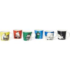 Mumin Arabia Mumin Mug 6pcs