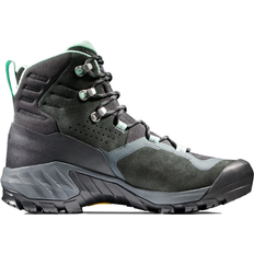 Schnellschnürung Sportschuhe Mammut Sapuen High GTX W - Dark Steel/Neo Mint