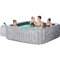 Inflatable Hot Tubs Bestway Inflatable Hot Tub SaluSpa San Francisco HydroJet Pro