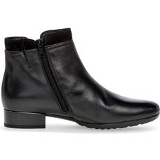 Gabor 39 - Dame Sko Gabor Short Ankle Boots - Black