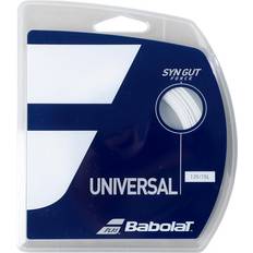 Bádminton Babolat Synthetic Gut Force Sets Individuales 12m Blanco