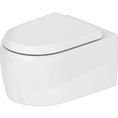 Toilettes Duravit Qatego Cuvette suspendue, 2556090000, blanc