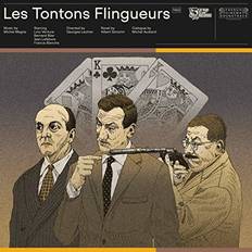 Les Tontons Flingueurs Michel Magne (Vinyl)