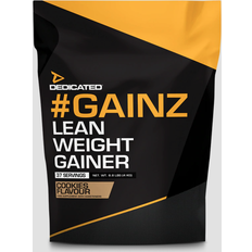 Dedicated Nutrition Gainz 4kg-Vanilla Bodybuilding Warehouse