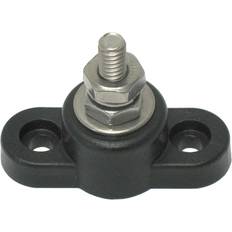 EL kobling enkelt sort max. 150Amp Ø6,4mm