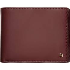 Daily Basis Wallet bordeaux red
