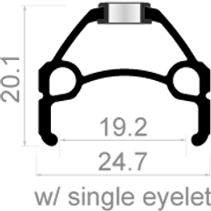 Autovelgen Rodi Velg Skorpion 26" 559 x 19C 36 Gaats Spaak