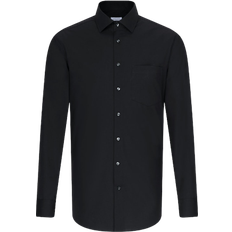 Seidensticker Smart Essentials Poplin Business Shirt - Black